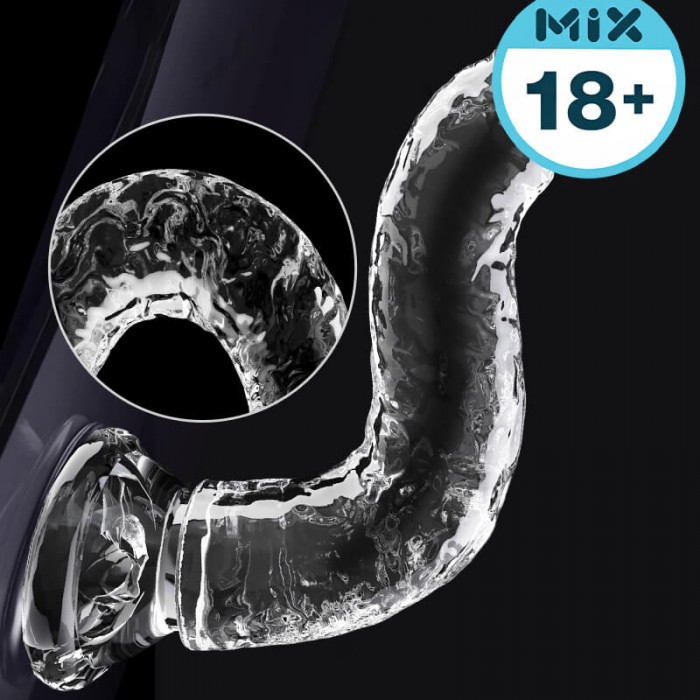 JiuAi - Crystal Warrior Dildo (Multi-size Available)