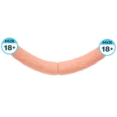 BAILE - Double Dones Dildo (Full Length:36cm - D:4.2cm)