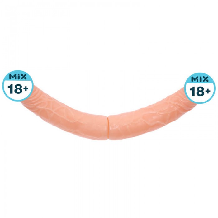 BAILE - Double Dones Dildo (Full Length:36cm - D:4.2cm)