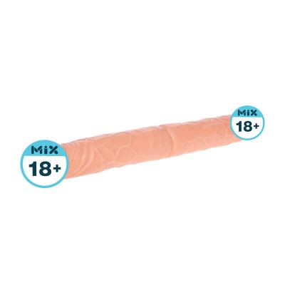 BAILE - Double Dones Dildo (Full Length:36cm - D:4.2cm)