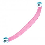 BAILE Lesbian Two-Headed Dragon Dildo (Full Length:44cm - D:3.5cm) BAILE Lesbian Two-Headed Dragon Dildo (Full Length:44cm - D:3.5cm)