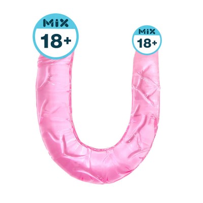 BAILE Lesbian Two-Headed Dragon Dildo (Full Length:29cm - Diameter:2cm - 3cm)