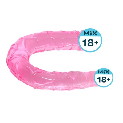 BAILE Lesbian Two-Headed Dragon Dildo (Full Length:29cm - Diameter:2cm - 3cm)