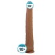 PRETTY LOVE - Torin Ultra-Realistic Silicone Dildo (L:37.5cm - D:5cm) PRETTY LOVE - Torin Ultra-Realistic Silicone Dildo (L:37.5cm - D:5cm)