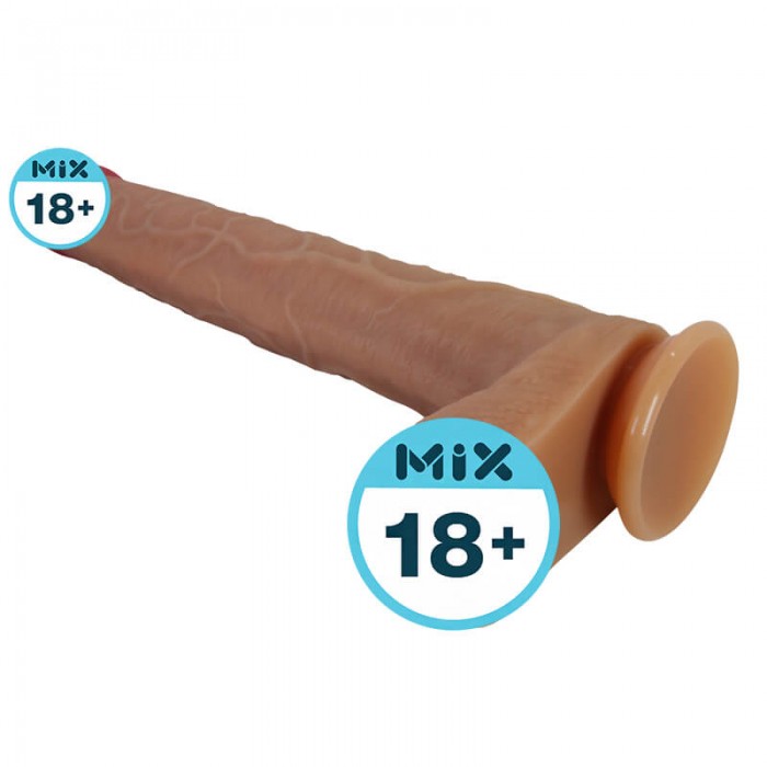 PRETTY LOVE - Torin Ultra-Realistic Silicone Dildo (L:37.5cm - D:5cm) PRETTY LOVE - Torin Ultra-Realistic Silicone Dildo (L:37.5cm - D:5cm)