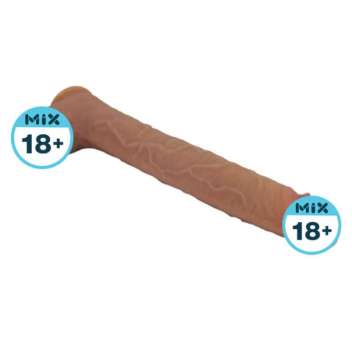 PRETTY LOVE - Torin Ultra-Realistic Silicone Dildo (L:37.5cm - D:5cm) PRETTY LOVE - Torin Ultra-Realistic Silicone Dildo (L:37.5cm - D:5cm)