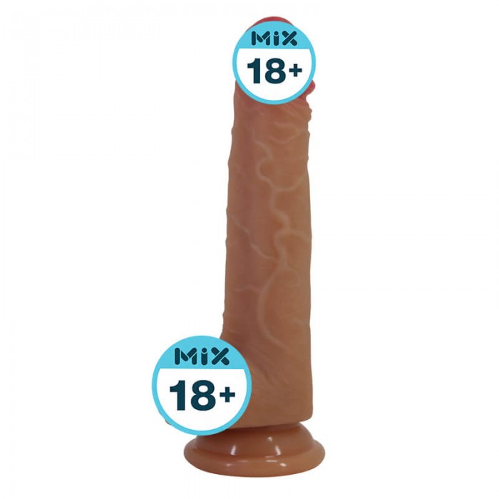 PRETTY LOVE - Jovita Ultra-Realistic Silicone Dildo (L:19cm - D:3.3cm)