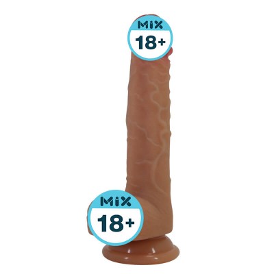 PRETTY LOVE - Jovita Ultra-Realistic Silicone Dildo (L:19cm - D:3.3cm)
