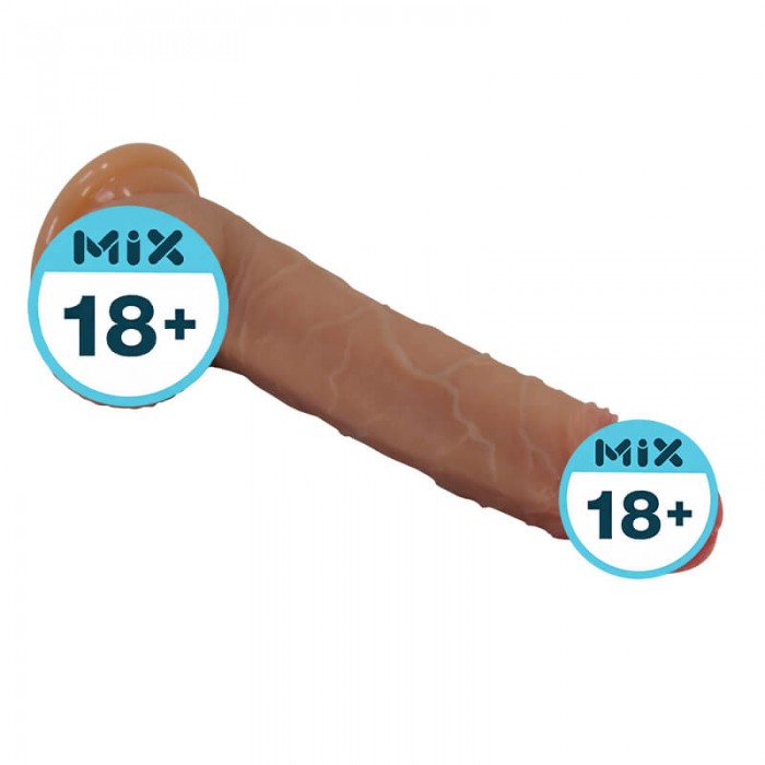 PRETTY LOVE - Jovita Ultra-Realistic Silicone Dildo (L:19cm - D:3.3cm)