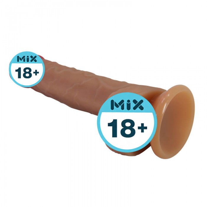 PRETTY LOVE - Jovita Ultra-Realistic Silicone Dildo (L:19cm - D:3.3cm)