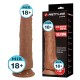 PRETTY LOVE - Jovita Ultra-Realistic Silicone Dildo (L:19cm - D:3.3cm)