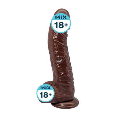 QUER - Wei Sen Super Large Series Realistic Dildos (L:26cm - D:5.5cm)