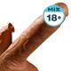 MIZZZEE - Warrior Heating Thrusting Licking Realistic Dildos Vibrator (L:21.5cm - D:3.8cm) MIZZZEE - Warrior Heating Thrusting Licking Realistic Dildos Vibrator (L:21.5cm - D:3.8cm)
