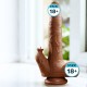 MIZZZEE - Warrior Heating Thrusting Licking Realistic Dildos Vibrator (L:21.5cm - D:3.8cm) MIZZZEE - Warrior Heating Thrusting Licking Realistic Dildos Vibrator (L:21.5cm - D:3.8cm)