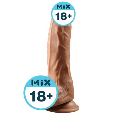 MizzZee - Realistic Manual Dildo (L:19.6cm - D:4.5cm)