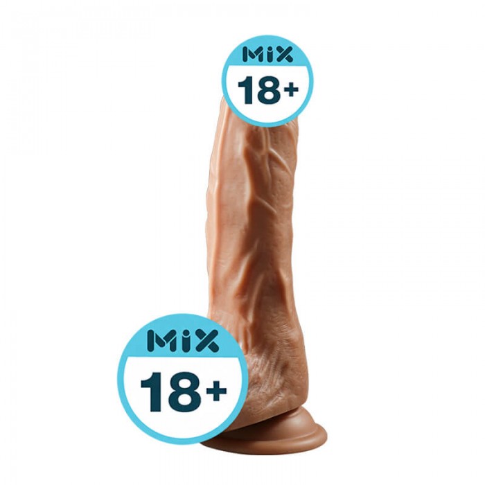 MizzZee - Realistic Manual Dildo (L:15cm - D:3.5cm)