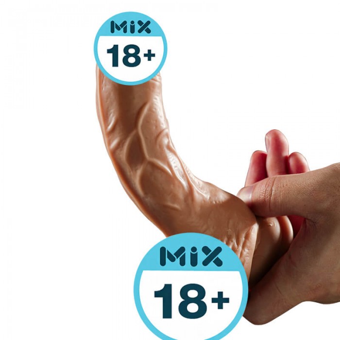 MizzZee - Realistic Manual Dildo (L:15cm - D:3.5cm) MizzZee - Realistic Manual Dildo (L:15cm - D:3.5cm)