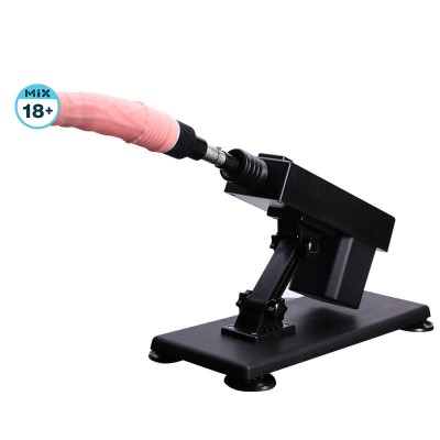 MizzZee - Machine Gun Thrusting Vibrator Realistic Dildo (USB Power Supply) MizzZee - Machine Gun Thrusting Vibrator Realistic Dildo (USB Power Supply)