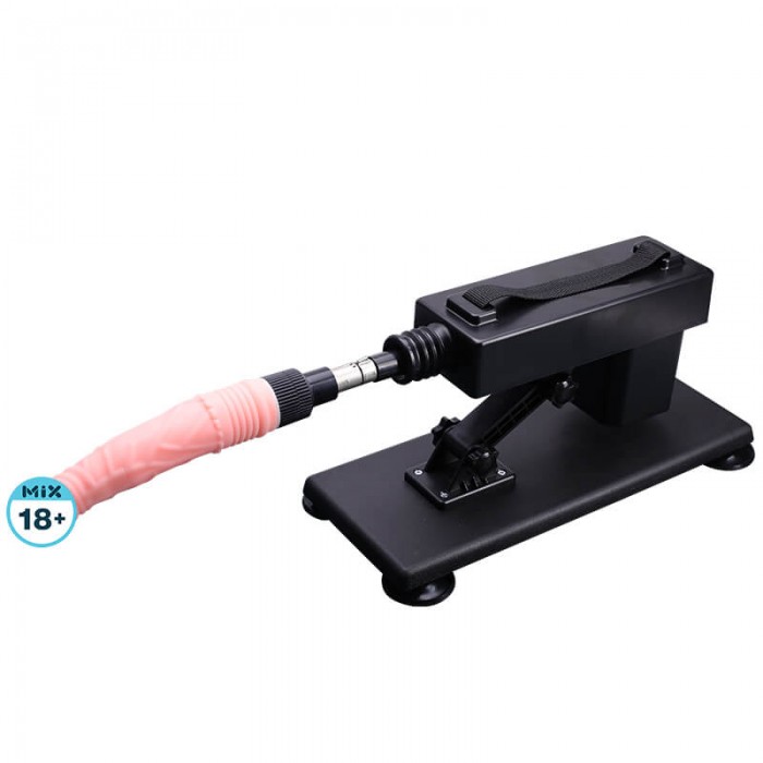 MizzZee - Machine Gun Thrusting Vibrator Realistic Dildo (USB Power Supply) MizzZee - Machine Gun Thrusting Vibrator Realistic Dildo (USB Power Supply)