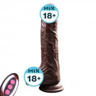 MizzZee - Wireless Thrusting Heated Vibrator Realistic Dildo (Multi-size Available) MizzZee - Wireless Thrusting Heated Vibrator Realistic Dildo (Multi-size Available)