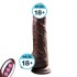 MizzZee - Wireless Thrusting Heated Vibrator Realistic Dildo (Multi-size Available)