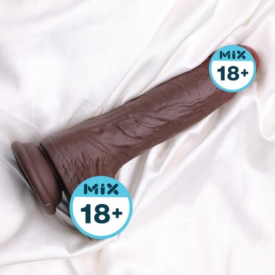 MizzZee - Wireless Thrusting Heated Vibrator Realistic Dildo (Multi-size Available)