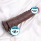 MizzZee - Wireless Thrusting Heated Vibrator Realistic Dildo (Multi-size Available)