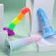 MizzZee - Liquid Silicone Fantasy Color Series Dildo (L:17cm - D:3.2cm) MizzZee - Liquid Silicone Fantasy Color Series Dildo (L:17cm - D:3.2cm)
