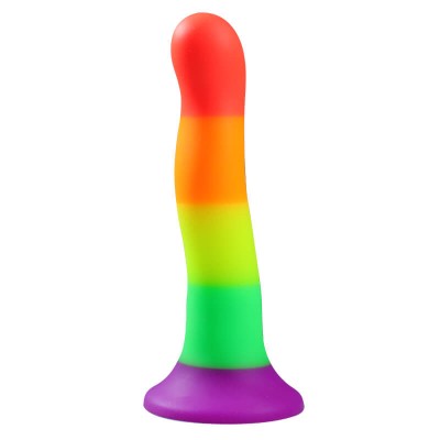MizzZee - Liquid Silicone Fantasy Color Series Dildo (L:18cm - D:3.3cm)