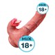 MizzZee - Warming Tongue Licking Thrusting Vibrating Antibacterial Realistic Dildo (Multi-size Available) MizzZee - Warming Tongue Licking Thrusting Vibrating Antibacterial Realistic Dildo (Multi-size Available)