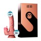 MizzZee - Warming Tongue Licking Thrusting Vibrating Antibacterial Realistic Dildo (Multi-size Available) MizzZee - Warming Tongue Licking Thrusting Vibrating Antibacterial Realistic Dildo (Multi-size Available)