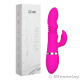 PLEASE ME Angela Squirt Vibrator (Chargeable - Rose Red)