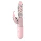MIZZZEE - Powerful Butterfly Love Retractable Rotating Vibrator (Chargeable - Pink)