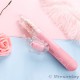 MIZZZEE - Powerful Butterfly Love Retractable Rotating Vibrator (Chargeable - Pink)