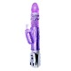 BAILE - ALICE Butterfly Retractable Swing Rotating Beads Vibrator (Battery - Purple)