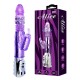 BAILE - ALICE Butterfly Retractable Swing Rotating Beads Vibrator (Battery - Purple)