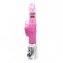 BAILE - ALICE Butterfly Retractable Swing Rotating Beads Vibrator (Battery - Pink)