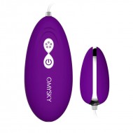 Taiwan OMYSKY - Soft Impact Vibrating Egg (Chargeable - Purple)