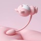 SOKOOT - KittyCat Suction Vibrating Egg (Chargeable - Pink)