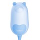 HK LETEN Animals Series Of Cute Bear Long Vibrating Egg (Chargeable - Kungfu Bear)