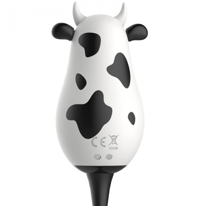 HK LETEN Animals Series Of Cute Cow Long Vibrating Egg (Chargeable - Cute Cow)