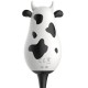 HK LETEN Animals Series Of Cute Cow Long Vibrating Egg (Chargeable - Cute Cow)