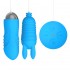 HK LETEN Double Vibrating Egg Electromagnetic Pulse Thrusting Bullet Vibrators (Chargeable - Waves Rabbit)