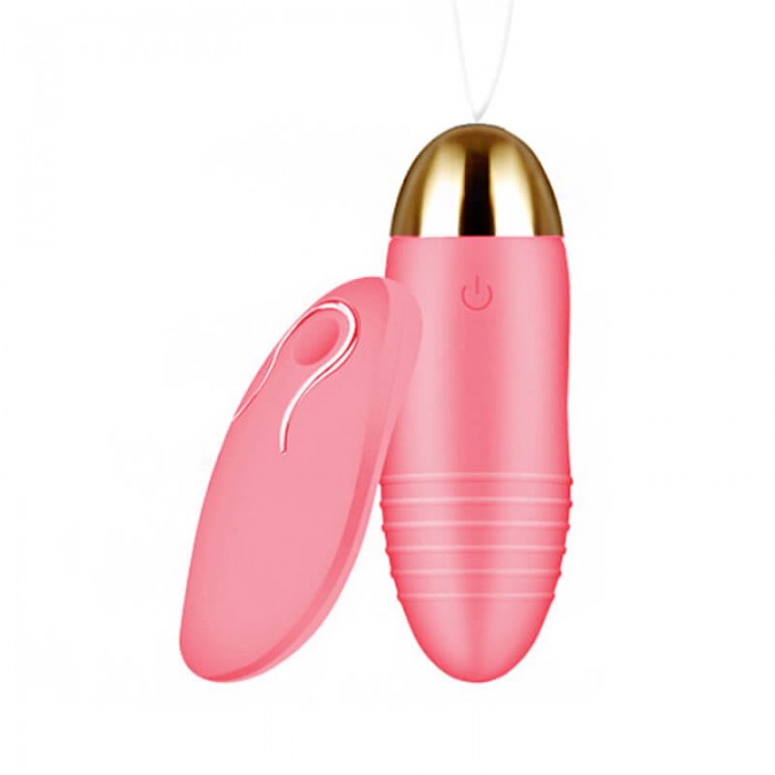 MIZZZEE - Dancing Elfs Rechargeable Wireless Mute Remote Vibrating Egg (Chargeable - Pink)