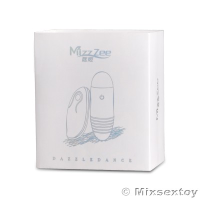 MIZZZEE - Dancing Elfs Rechargeable Wireless Mute Remote Vibrating Egg (Chargeable - Purple)