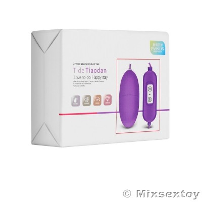 Mizzzee - Dual Vibrating Love Egg Clitoral Vibrator (USB Power Supply) Mizzzee - Dual Vibrating Love Egg Clitoral Vibrator (USB Power Supply)