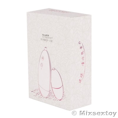 MIZZZEE Eggs Vibrator (Double Eggs) MIZZZEE Eggs Vibrator (Double Eggs)