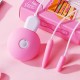 MIZZZEE Mini Dual Vibrating Egg (Chargeable - Pink)