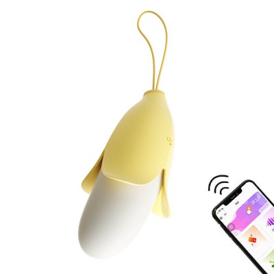MizzZee - Fierce Banana Vibrating Egg (Support APP Mini Programs - Chargeable)