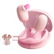MizzZee - Shell Vibrating Egg (Chargeable - Pink)